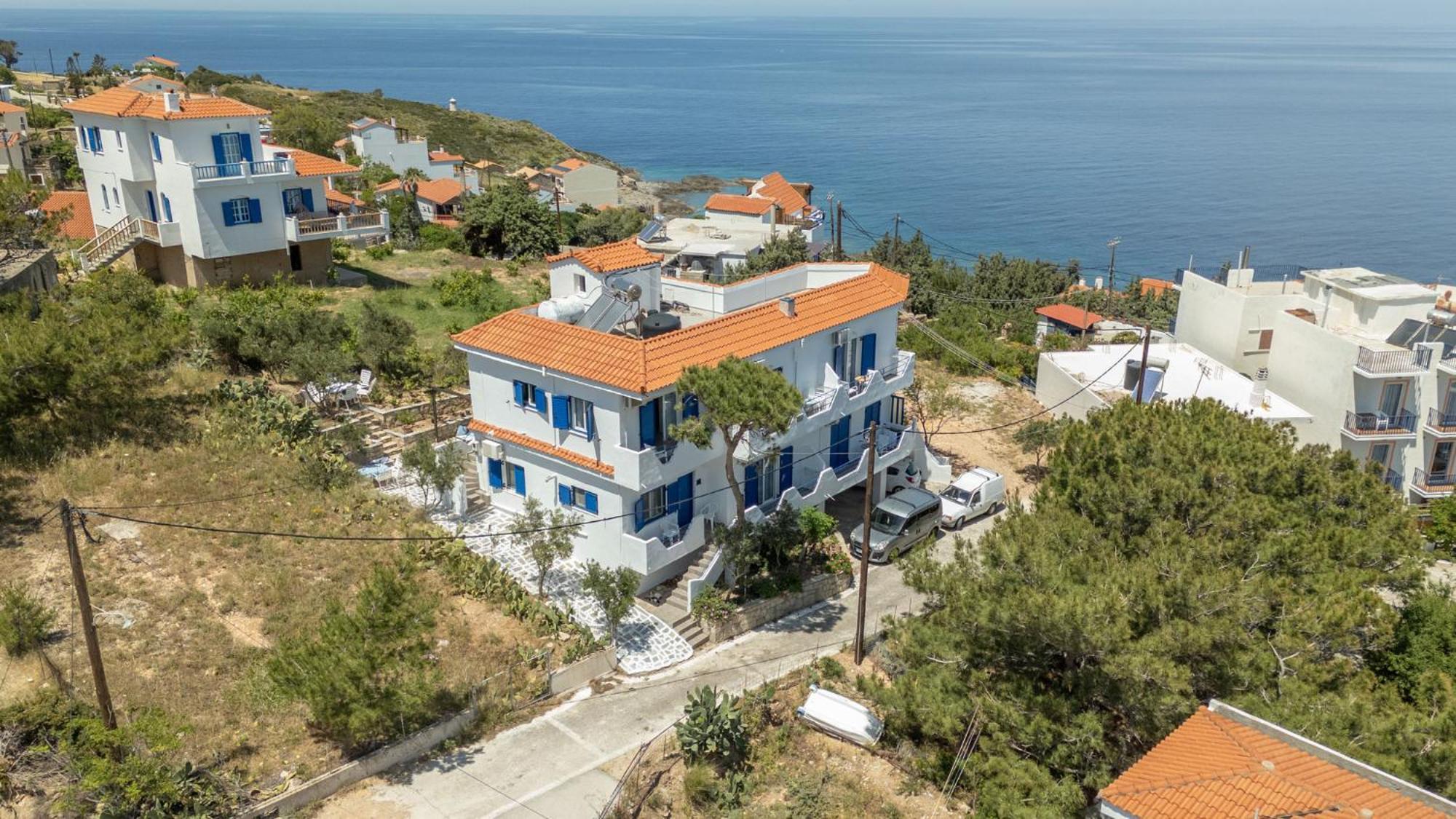 Haris Apartments 3-4 Armenistis  Bagian luar foto